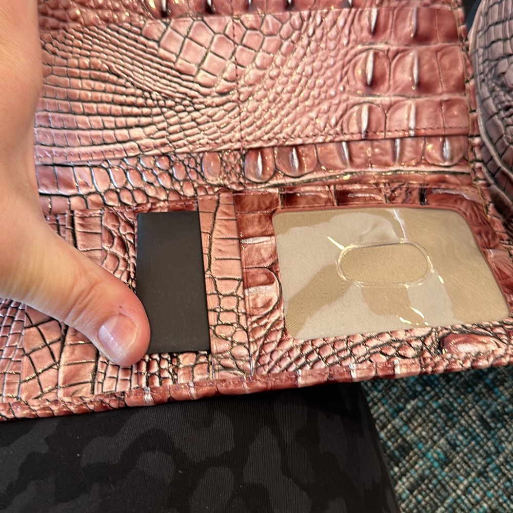 New never used with tags wallet